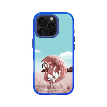 iPhone 16 Pro Clear 激光藍 - Julien Tabet - 皇室馬車
