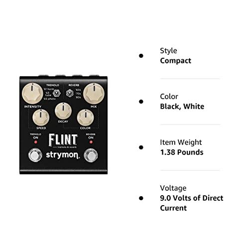 Strymon FLINT V2 フリント リバーブ＆トレモロ