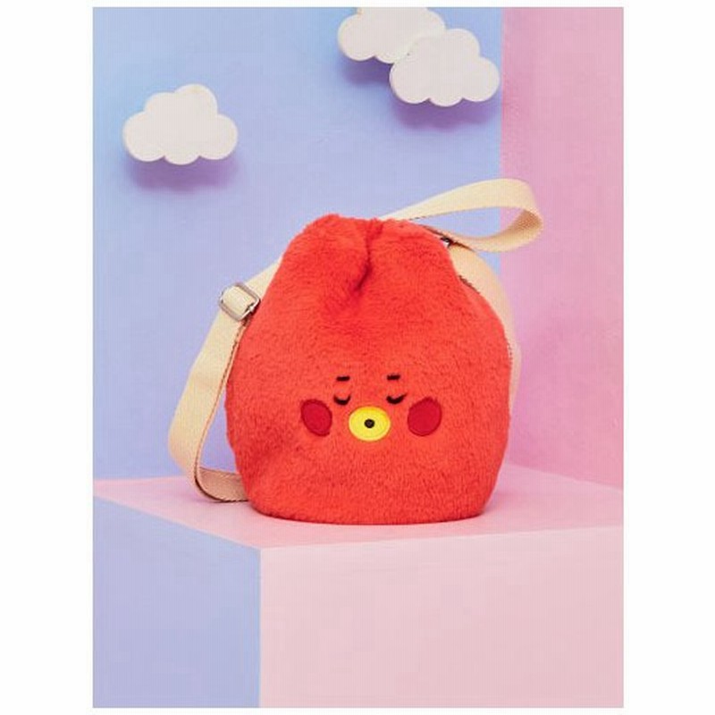 Bt21公式グッズ バンタン Bts ぬいぐるみの様な もこもこバケツバッグ Tata 防弾少年団 韓国文房具 可愛い 韓国雑貨 通販 Lineポイント最大0 5 Get Lineショッピング