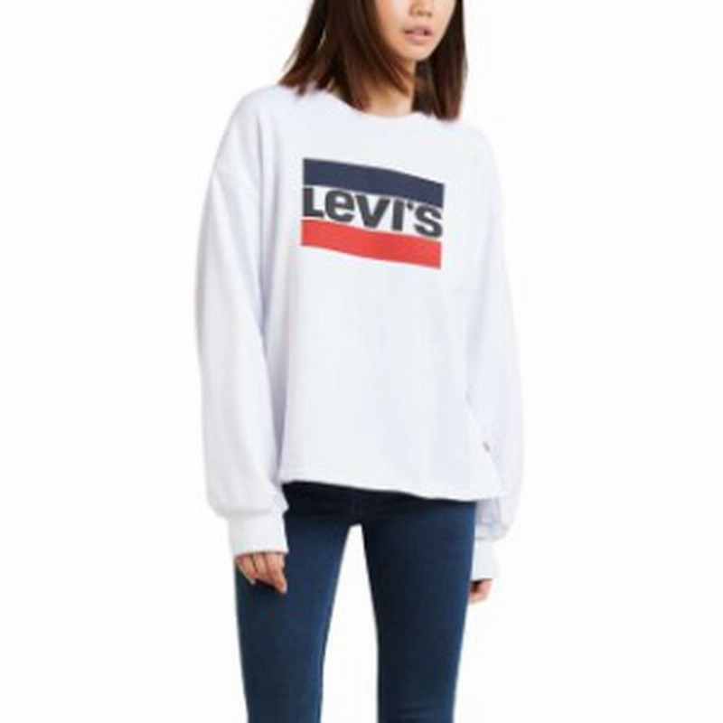 Levis リーバイス ファッション 女性用ウェア パーカー Levi S R Graphic Big Sleeve 通販 Lineポイント最大1 0 Get Lineショッピング