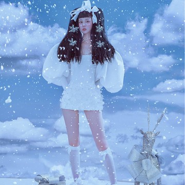 新款影樓主題仙女系個人寫真拍照女小清新文藝夢幻風藝術照服裝