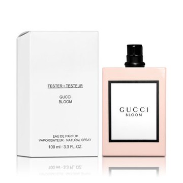 GUCCI BLOOM 花悅女性淡香精 100ML 紅花 環保蓋 TESTER 環保包裝