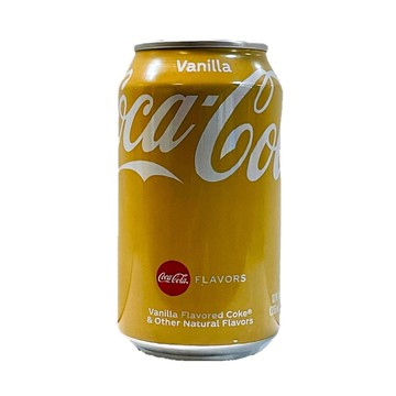 Coca Cola 香草可樂