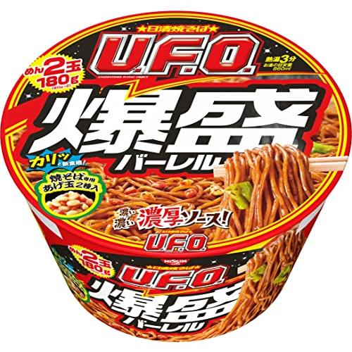 日清食品 爆盛バーレル 223g×6個入