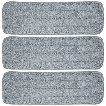 comet 平板拖把替換超細纖維抹布  39 x 13cm  1組