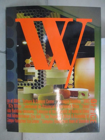 【書寶二手書T8／設計_T21】W; OFFICE