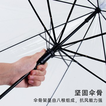 🌈DIY 爆款幼兒園手工DIY透明兒童全自動雨傘塗鴉空白國小卡通繪畫傘