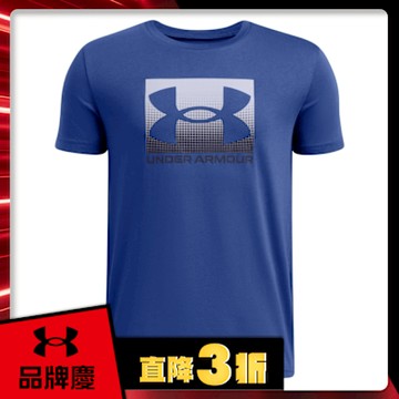 【UNDER ARMOUR】UA 男童 Sportstyle 短袖T-Shirt_1388672-432
