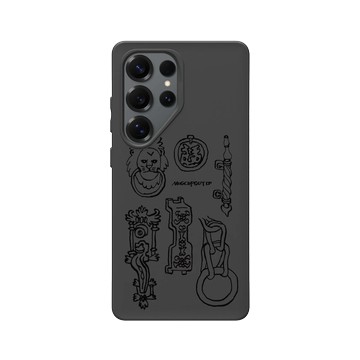 Galaxy S25 Ultra SolidSuit 黑 - MUG CUP GUY - 門把