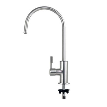 【Silver Spring】銀泉不銹鋼美式高級鵝頸龍頭(SSFAC-01)