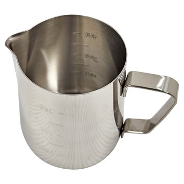 Pearl Horse 寶馬 ST刻度拉花杯 350cc 18-8不鏽鋼  銀色  1個