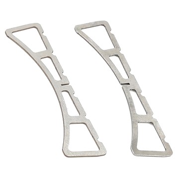 CLS 十字蒸架 12.5 x 3cm 30g  銀色  2個