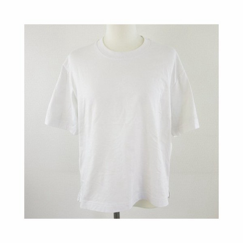 中古 ユニクロ Uniqlo U カットソー Tシャツ 半袖 白 S T918 レディース ベクトル 古着 通販 Lineポイント最大0 5 Get Lineショッピング