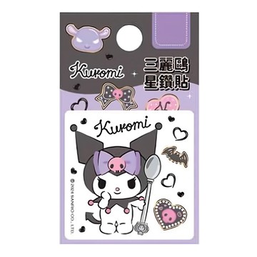 SANRIO 三麗鷗 星鑽貼  5 x 5cm  湯匙 多色