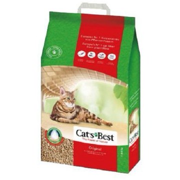 CAT'S BEST 凱優 《紅標/紫標》凝結木屑 |特級無塵5L~40L=白喵小舖=