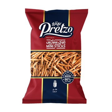 Pretzo 迷你鹽味棒125g