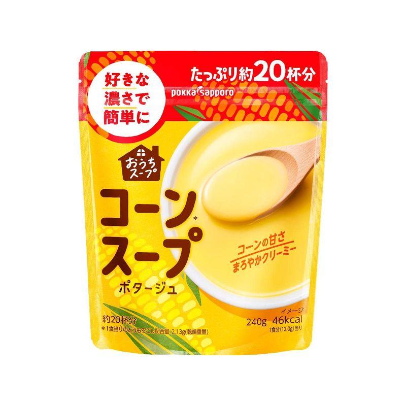 ポッカサッポロ おうちスープコーンスープ240g×3袋