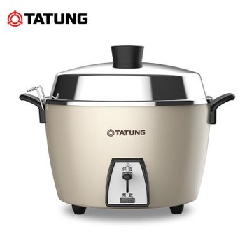 TATUNG大同 6人份不鏽鋼電鍋(簡配款)TAC-06L-MCAG