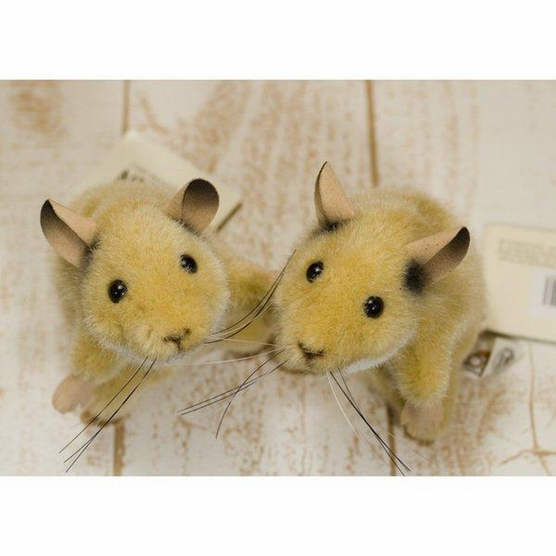 ケーセン ぬいぐるみ kosen ハムスター 「ベルティ」座り 11cm Hamster