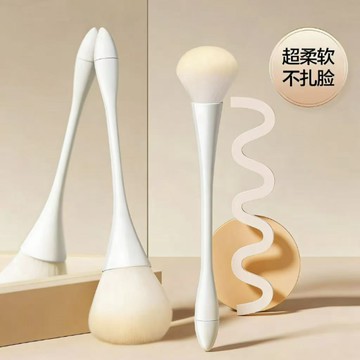 臺灣/✨化妝刷 散粉刷小蠻腰化妝刷大號散粉腮紅刷修容刷超軟蓬鬆定妝粉餅蜜粉刷