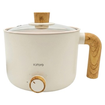 Kinyo 多功能陶瓷美食鍋 白色  FP-0876W