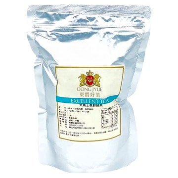 DONG JYUE 東爵好茶 大馬士革鮮綠茶 清新花香 三角立體茶包設計  50包  3g  1袋