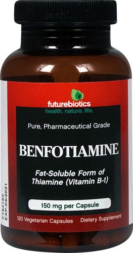 Futurebiotics Benfotiamine 150 mg - 120 Vegetarian Capsules