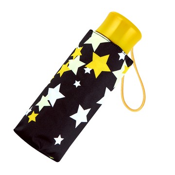 Rainstory - 抗UV手開迷你口袋傘-閃耀之星-230g