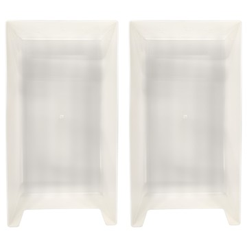 桌面收納置物盒 Set 塑膠材質  G  2組