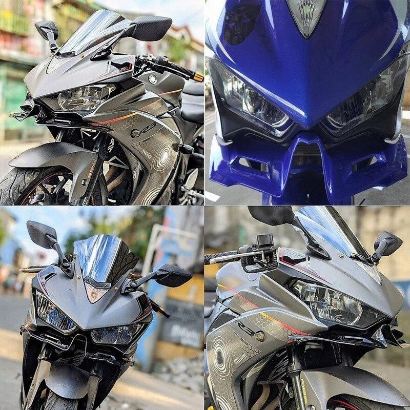 yzf-r25.r3 をr6風にするアッパーカウル - カウル、フェンダー、外装