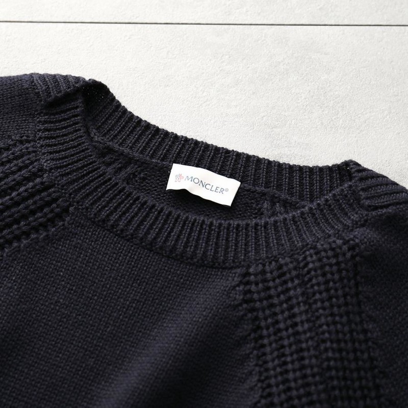 MONCLER モンクレール ニット 9C00019 M1121 メンズ クルー MONCLER モンクレール ニット 9C00019 M1121 メンズ クルー