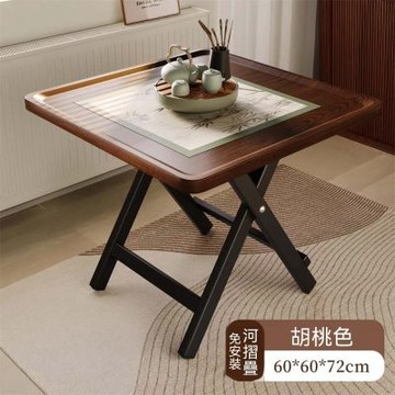 折疊桌子 家用餐桌 出租屋吃飯桌 麻將桌 方桌 簡易學習桌