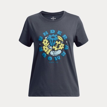 UA 女童 GRAPHIC 短袖T-Shirt-熱銷商品