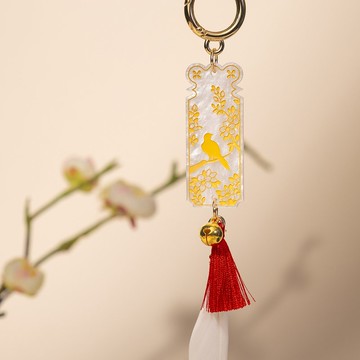 七味吊飾 | 花鳥圖