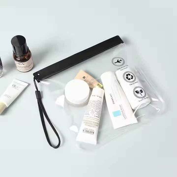 隔日達🛍透明密封袋🛍便攜挂繩 雙層密封登機專用夾鏈袋 EVA透明袋 登機夾鏈袋 透明袋 登機透明袋 夾鏈袋 透明袋