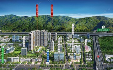 甲山林金城帝寶1景觀~邊間3房車｜新北市土城區中央路三段