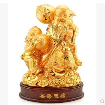 [協貿國際]     老壽星擺件
