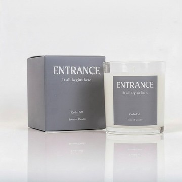 ENTRANCE 松塵落野 香氛蠟燭 | Cedarfall, Scented Candle