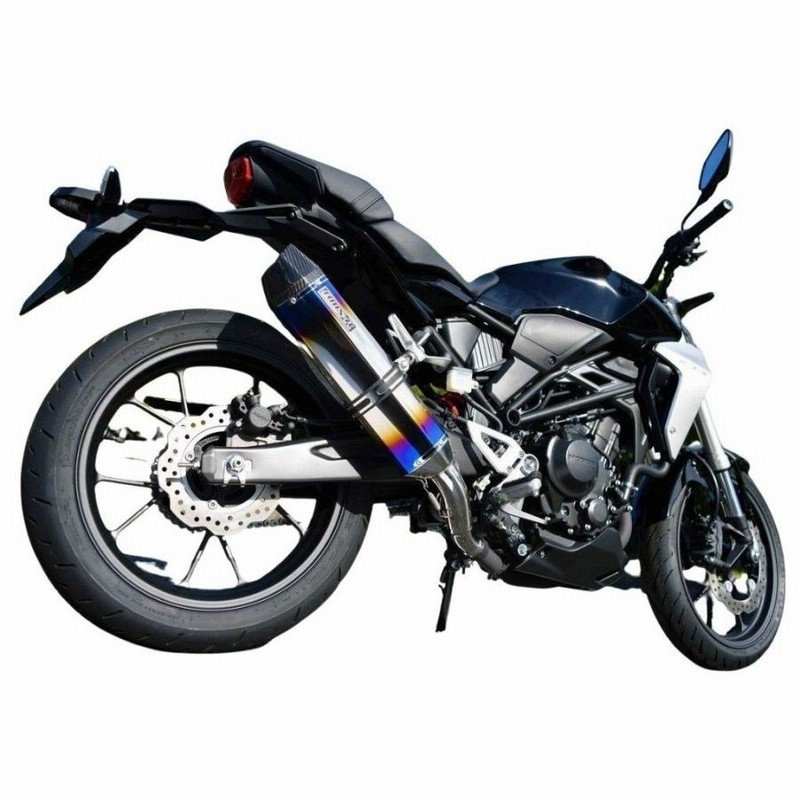 BEAMS スリップオンマフラー CORSA-EVO II(cb400sf用) BEAMS スリップオンマフラー CORSA-EVO II(cb400sf用)