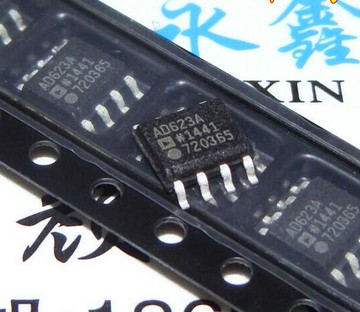 散新 AD623ARZ AD623A 貼片SOP8儀器放大器單 AD623