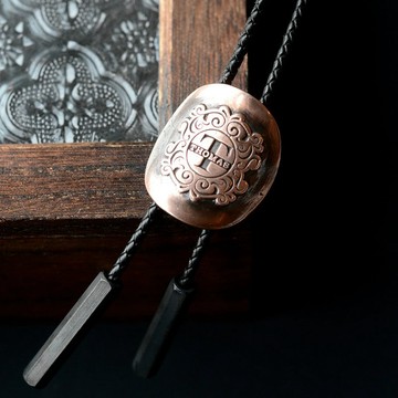 客製化禮物  領帶 保羅領帶 領結 真皮 皮革 毛衣鏈 Bolo Tie