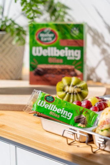 【壽滿趣】Mother Earth紐西蘭營養蛋白威力棒200g(布朗尼x4盒)