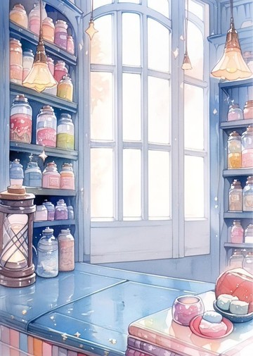 貓之子 與你重疊的風景〜收集星塵的小店