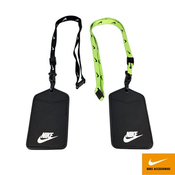 NIKE ID 識別證吊帶 N1002322091NS黑/N1002322732NS螢光綠