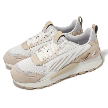 [ACS] Puma 休閒鞋 RS 3 Soft Wns 女鞋 米白 厚底 低筒 皮革 拼接 運動鞋 39314102