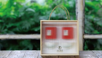 茶韵滿杯 (烏龍+金萱+綠色結晶釉對杯)