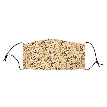 Disney 迪士尼 迪士尼布口罩 -繽紛奇奇蒂蒂(大)  繽紛奇奇蒂蒂  大