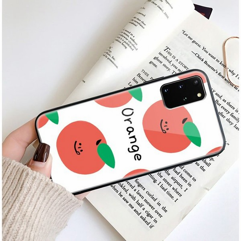耐衝撃 背面ケース Tpu Galaxy S20 S20plus S20ultla かわいい キャラクター イラスト オレンジ アボカド フルーツ ケース カバー スマホケース ギャラクシー 通販 Lineポイント最大0 5 Get Lineショッピング