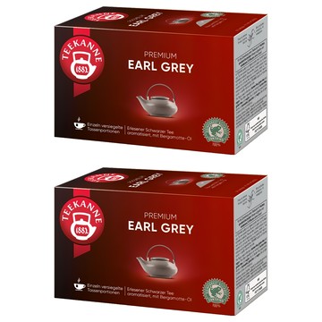 TEEKANNE 恬康樂 Premium Earl Grey 伯爵紅茶  2個  2g  20個裝