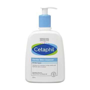 【Cetaphil 舒特膚】溫和潔膚乳 500mlx1瓶